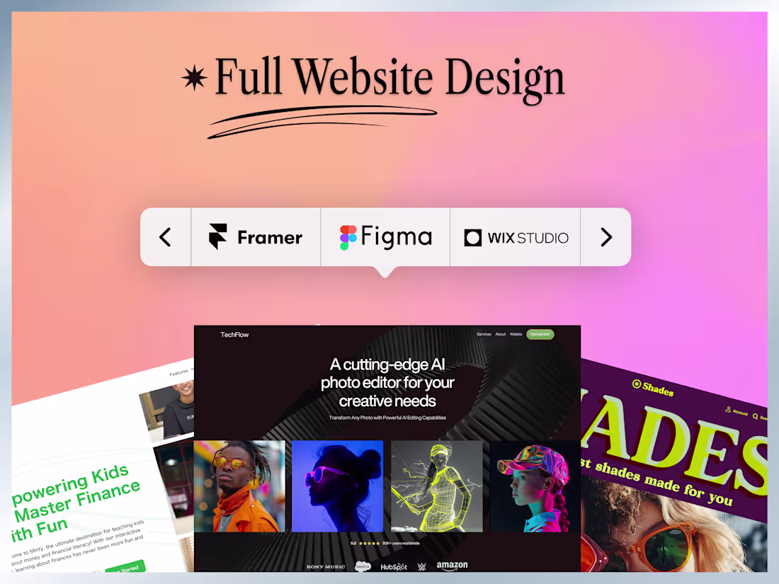 Cover image for 💻 High-Performing Website That Drives Sales