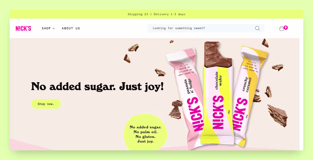 Cover image for Try Nick's