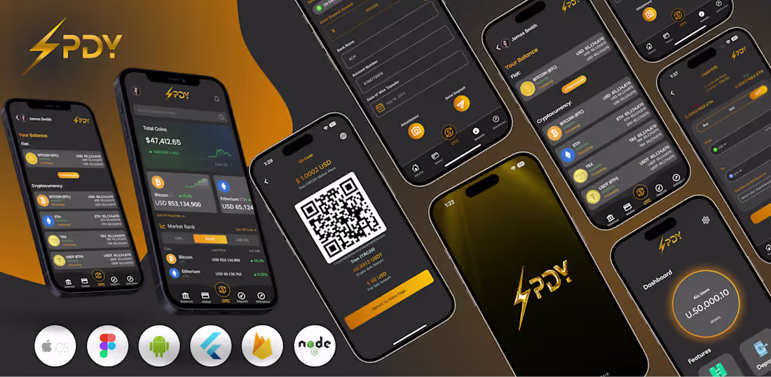 Cover image for Merchant-Focused Mobile Wallet & Payment App - SPDY