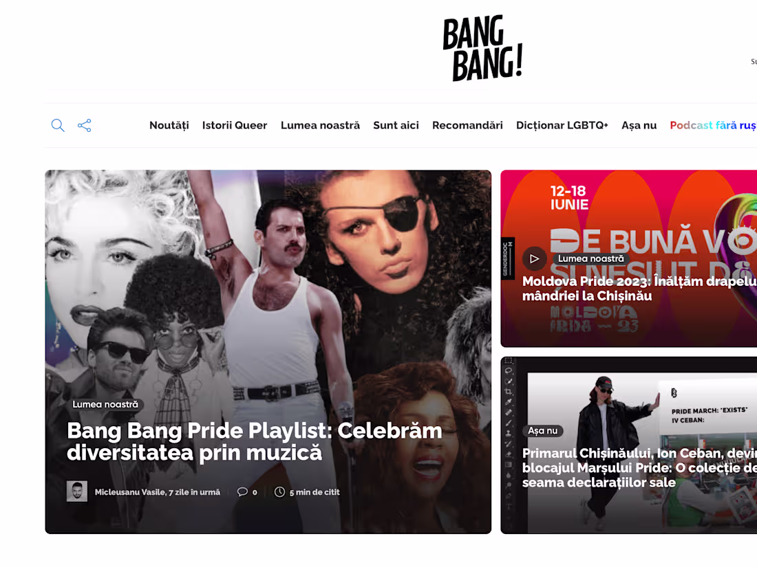 Cover image for News Website