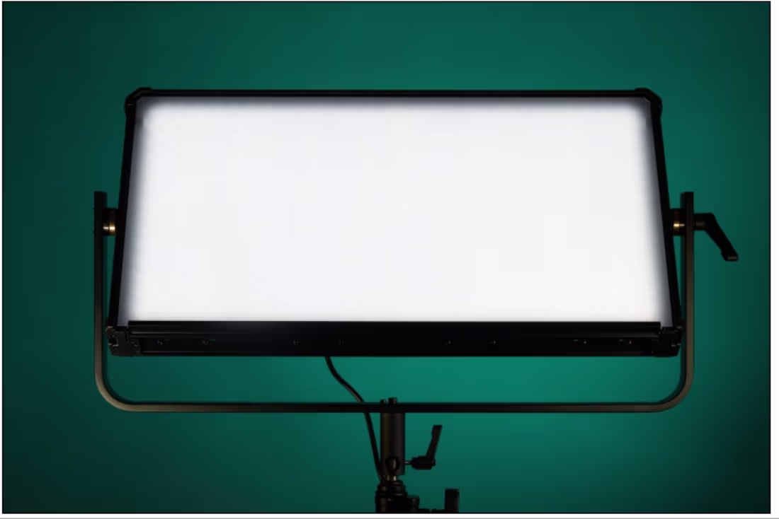 Cover image for Press Release: Launch of Luxli 2x1 LED Panel