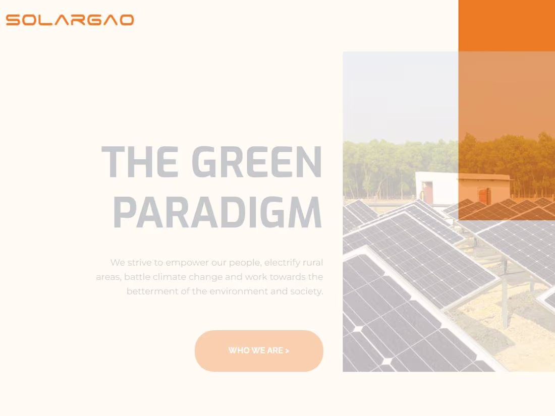 Cover image for https://solargao.com/