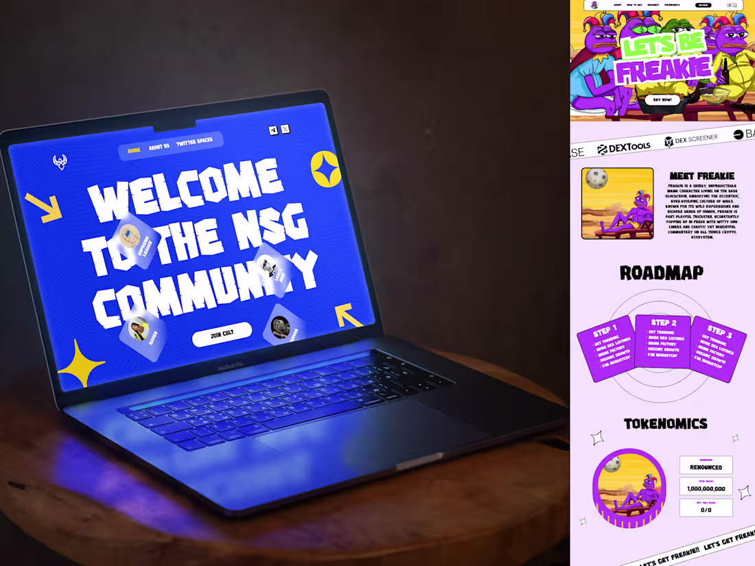 Cover image for Simple Landing page