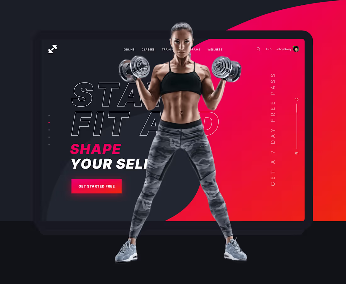 Cover image for Gym Web UI