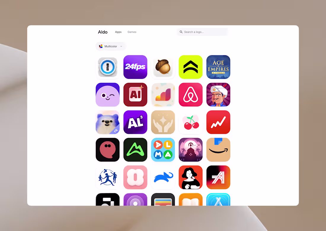 Cover image for My current side project: A library of over 700 logos from th...