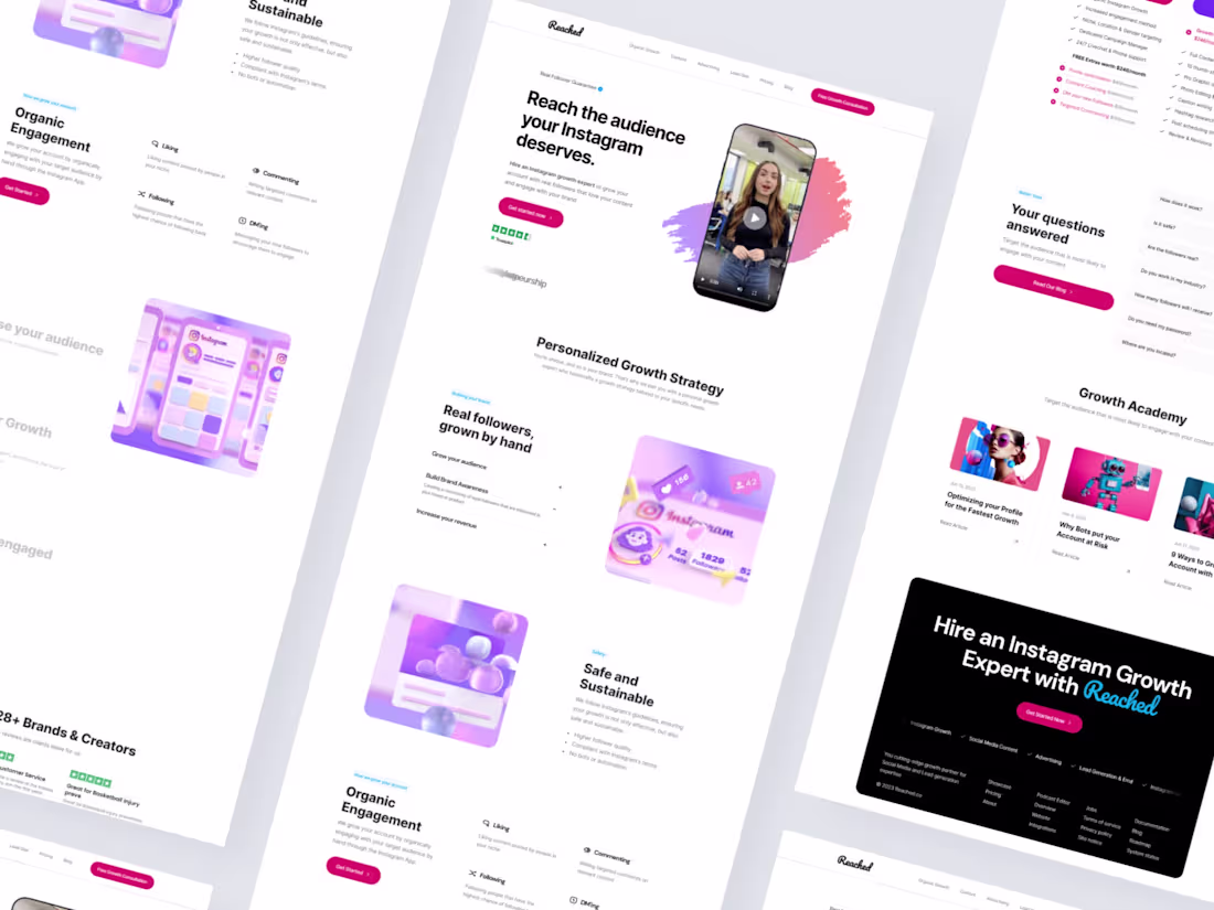 Cover image for Reached.co