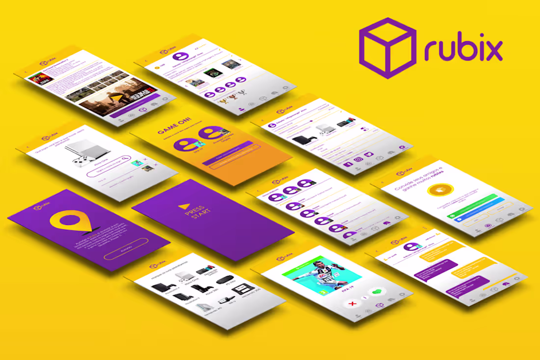 Cover image for Rubix