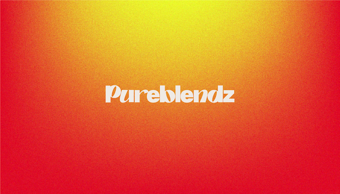 Cover image for Pureblendz is a fun, health-forward