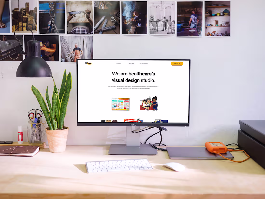 Cover image for Interactive Framer Development for Made for Good