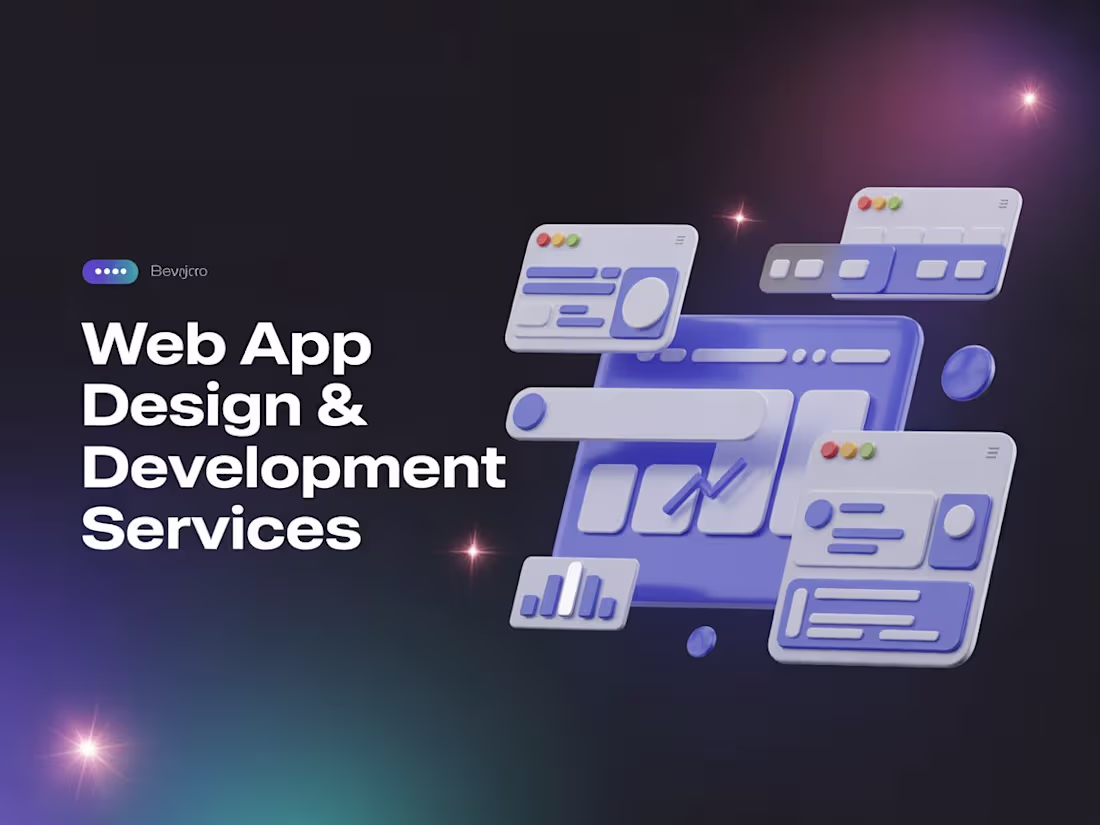 Cover image for Web App Design & Development Services