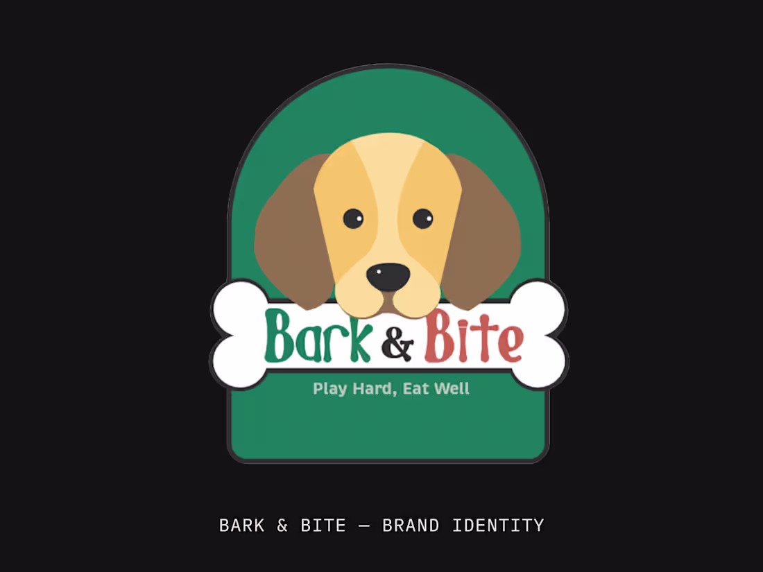 Cover image for Bark & Bite Brand Identity