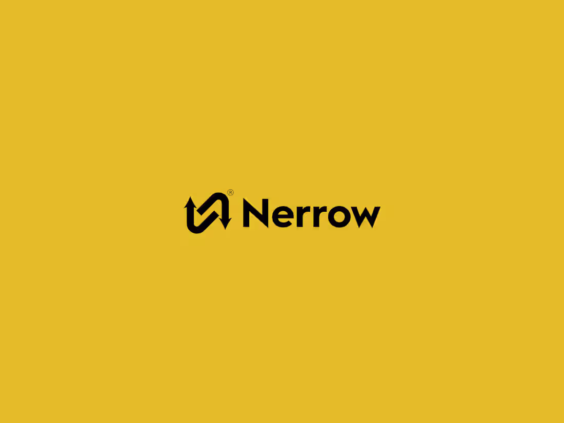 Cover image for Nerrow Logo Design