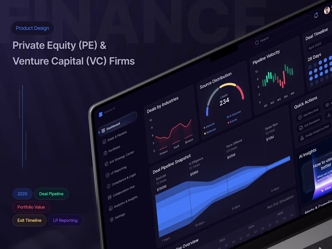 Cover image for A comprehensive VC/PE Fund Management solution designed for ...