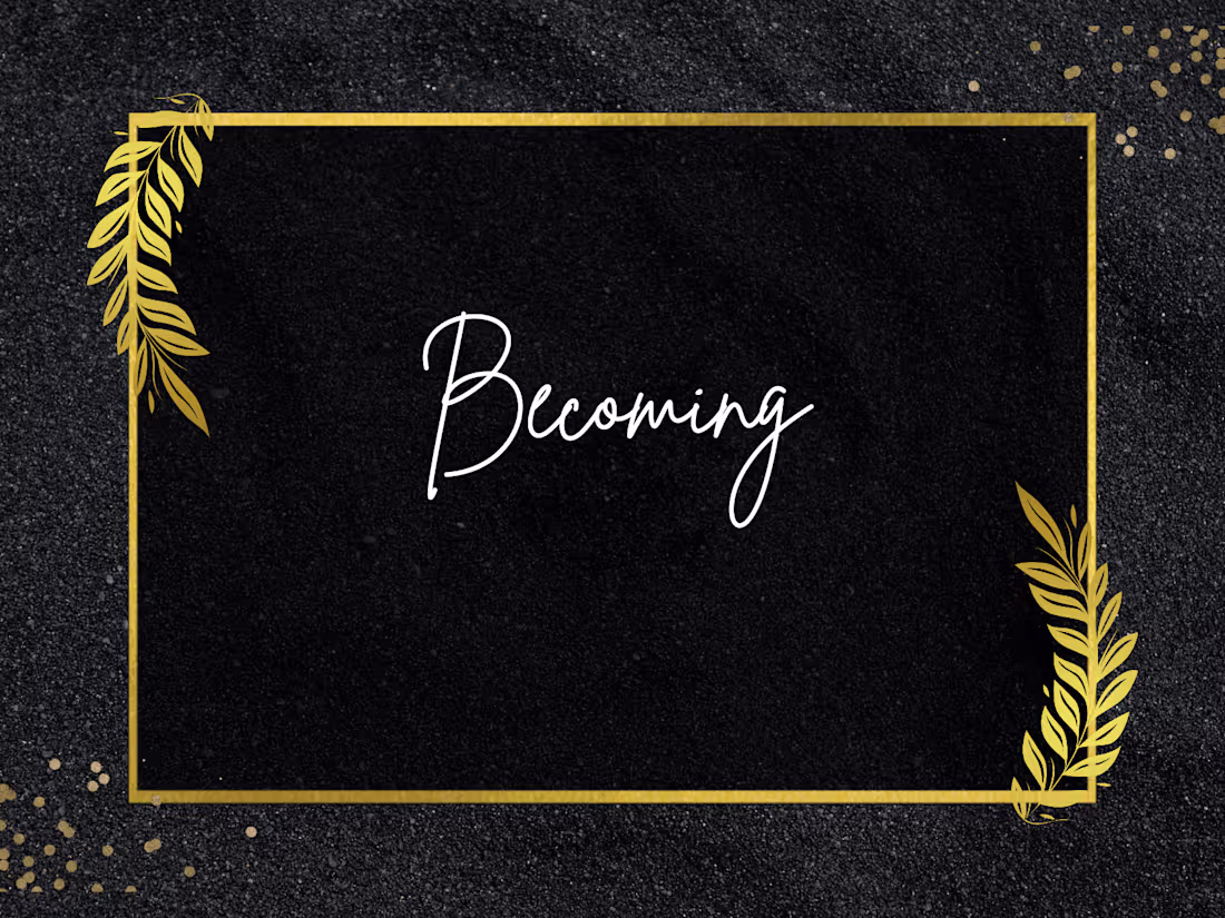 Cover image for Becoming 