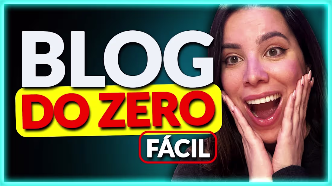 Cover image for Como CRIAR UM BLOG DO ZERO – Tutorial COMPLETO - YouTube
