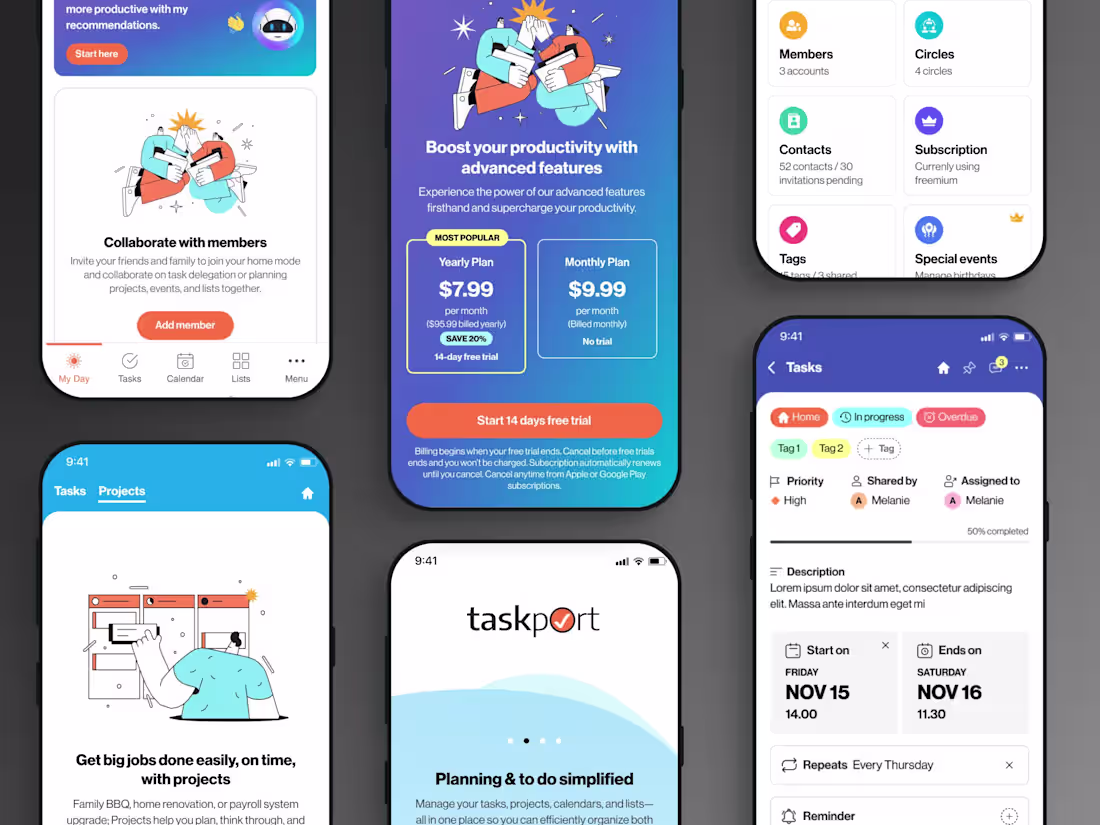 Cover image for Premium Mobile App Design 