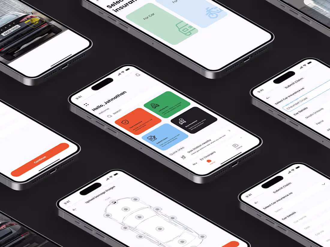 Cover image for App Product Design (iOS/ Android)