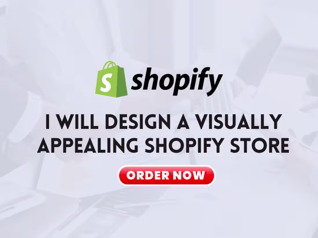 Cover image for High-Converting Shopify Store