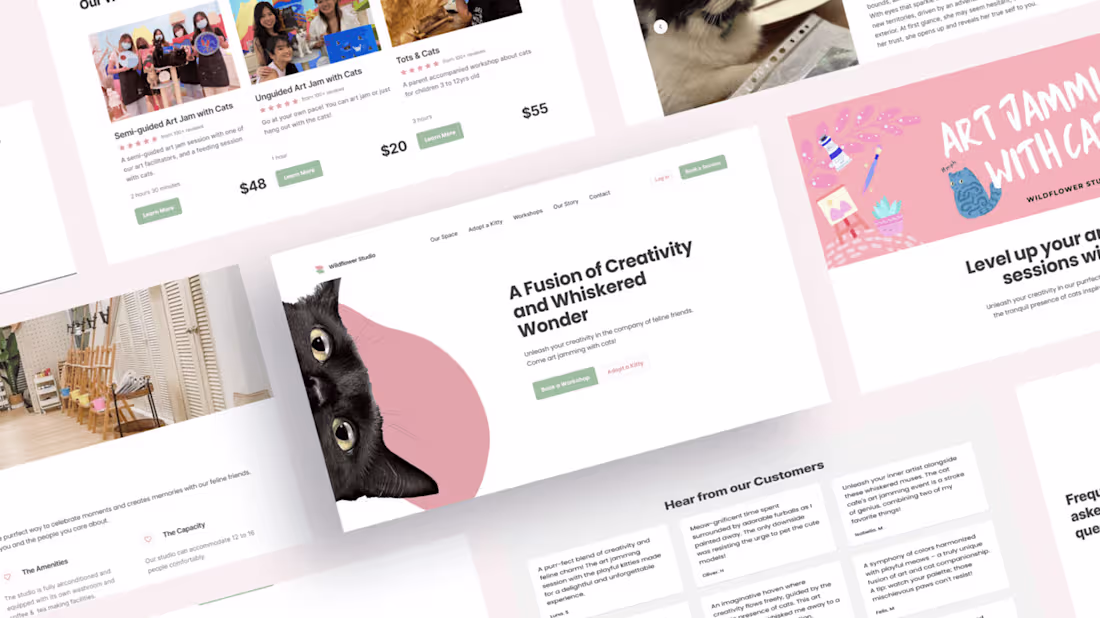 Cover image for Improving the Browsing and Booking Experience