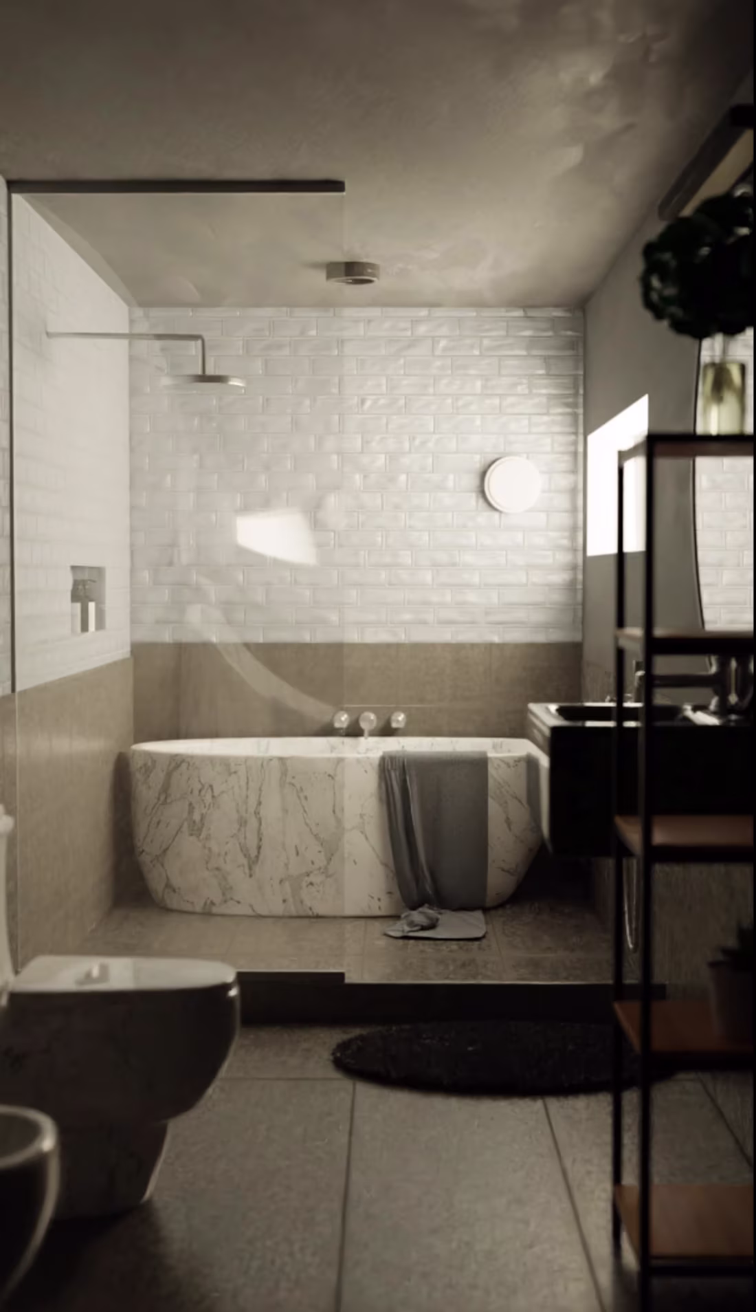 Cover image for Inspired Bathroom :: Behance