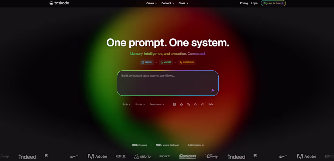 Cover image for Taskade is a lightweight team