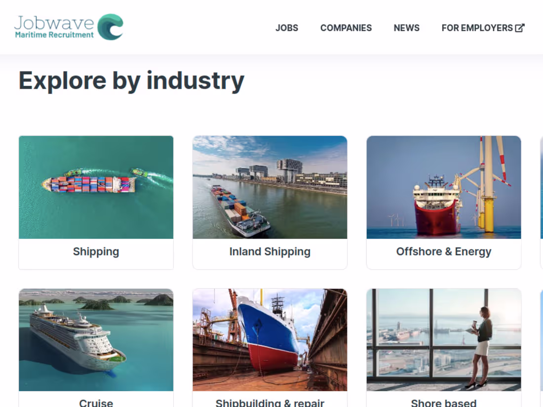 Cover image for Job wave (Job marketplace)