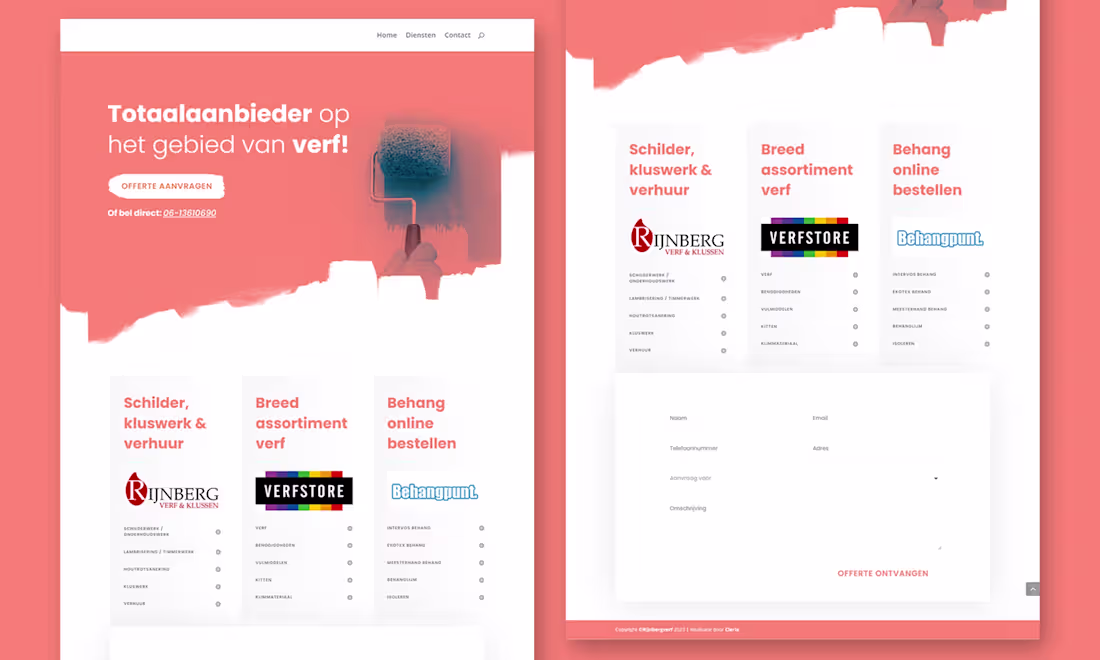 Cover image for Verfzeeland