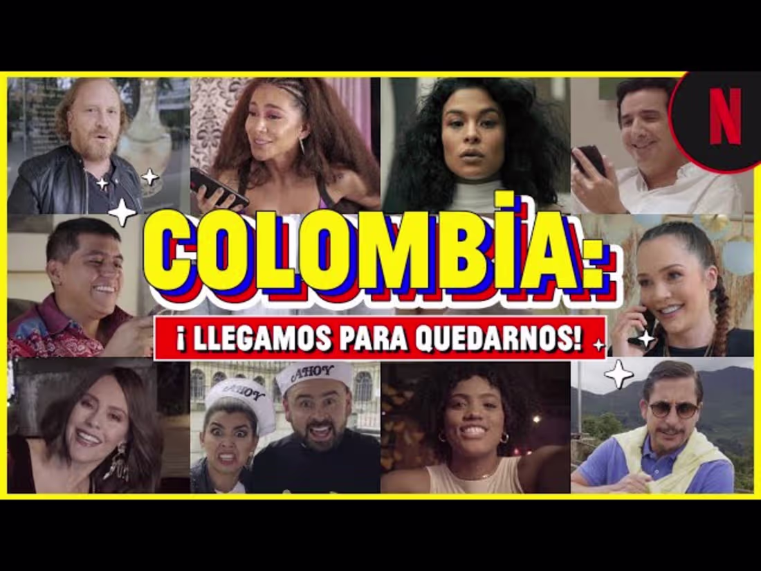 Cover image for Colombia: Llegamos para quedarnos | Netflix 