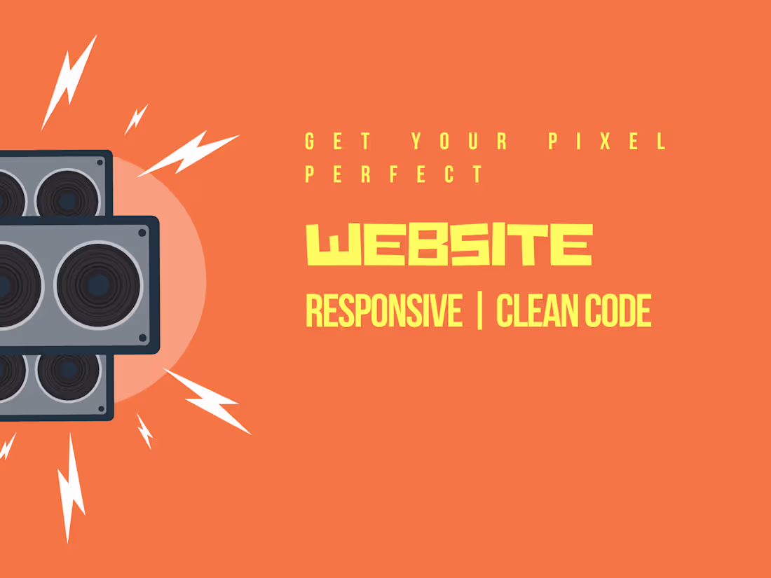 Cover image for Industry Level Clean Code Website