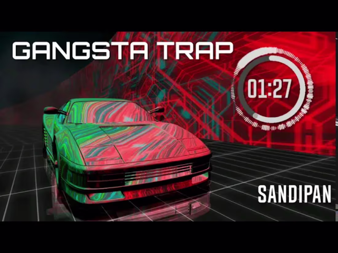 Cover image for Gangsta Trap Instrumental Beat