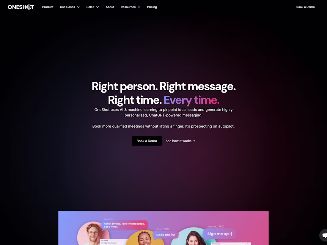 Cover image for OneShot.ai