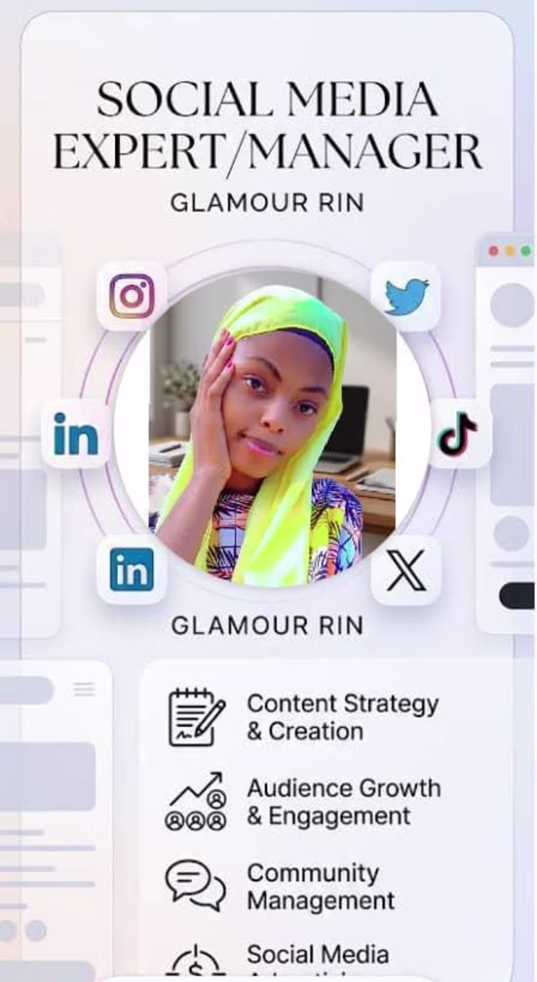 Cover image for Results-driven Social Media Manager dedicated