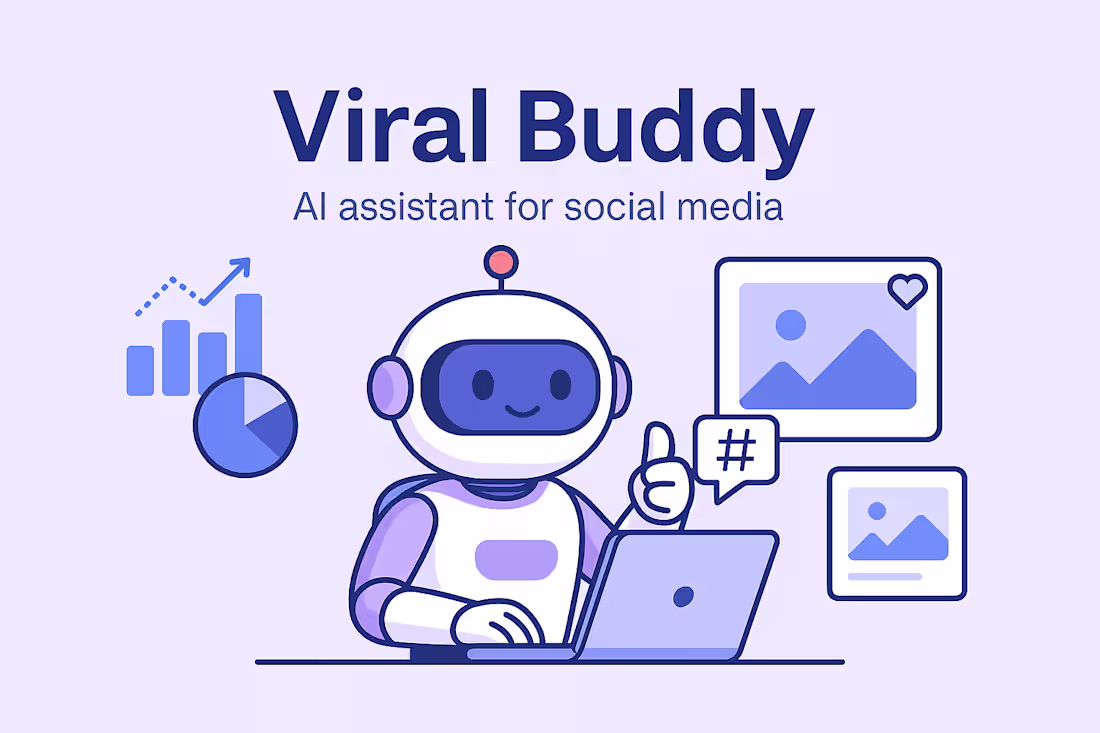 Cover image for Viral Buddy – AI-Powered Image Virality Scoring Platform