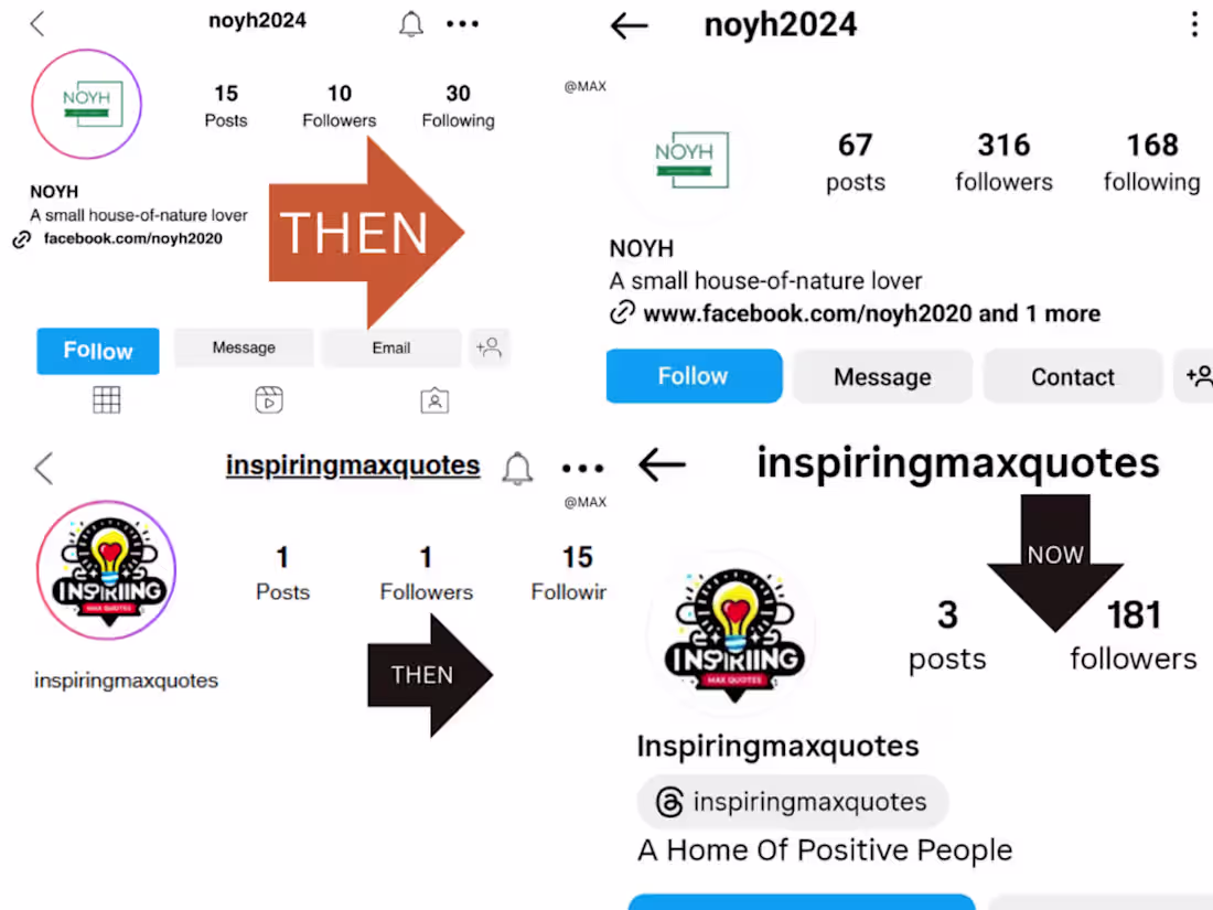 Cover image for Boost Your Instagram Presence: Organic Growth Specialist