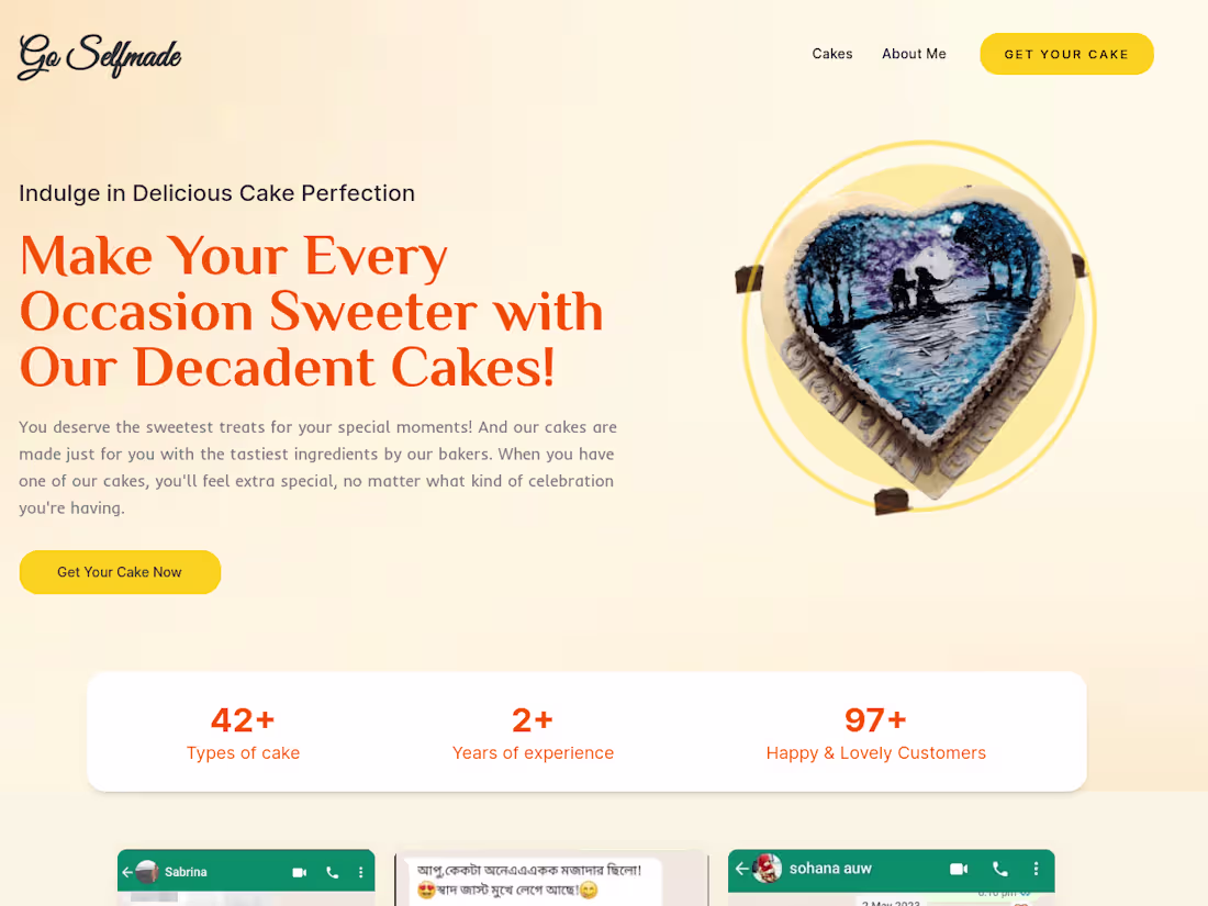 Cover image for Go Selfmade