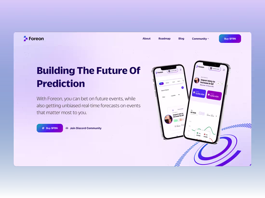 Cover image for Figma to Website Build | Foreon Network
