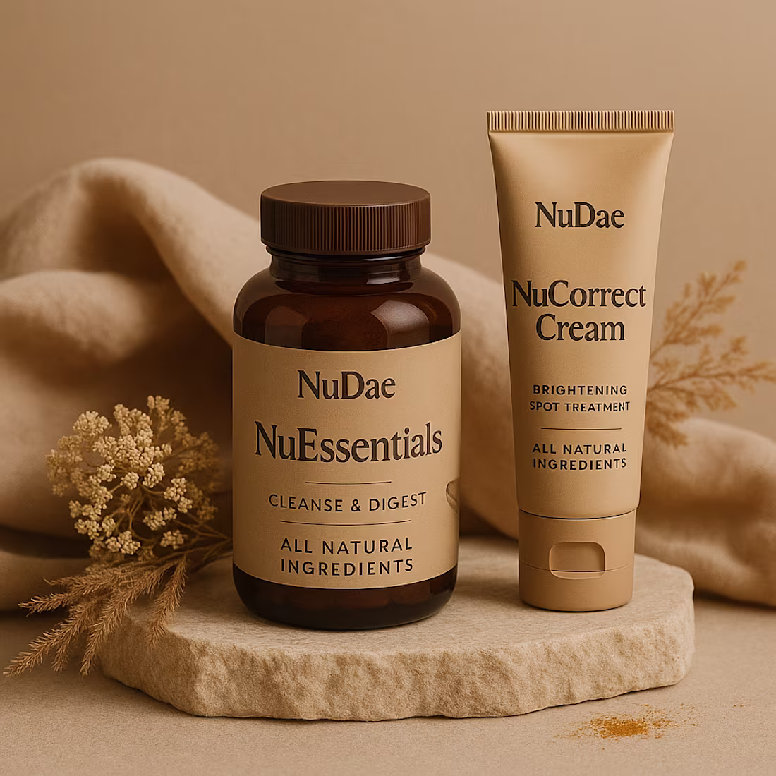 Cover image for aesthetically-driven concept for clean skincare