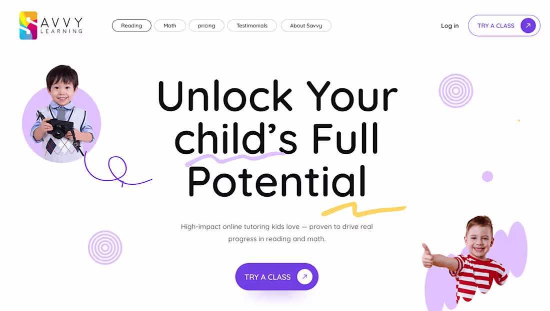 Cover image for Savy Learning Dashboard with AI