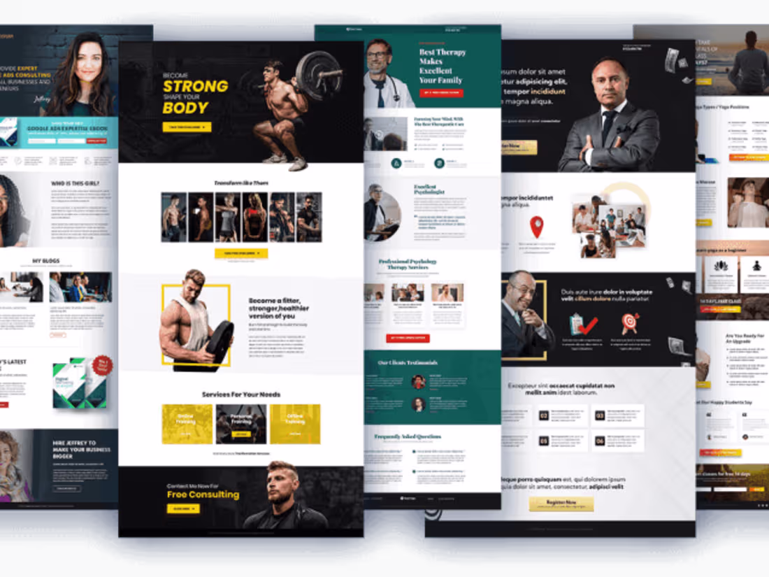 Cover image for Marketing-Driven Website Redesign Project