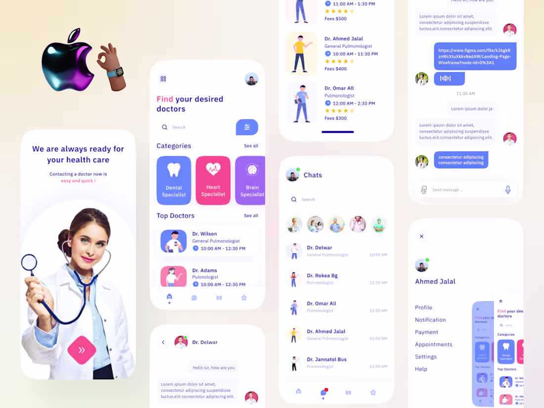 Cover image for Medical Mobile App