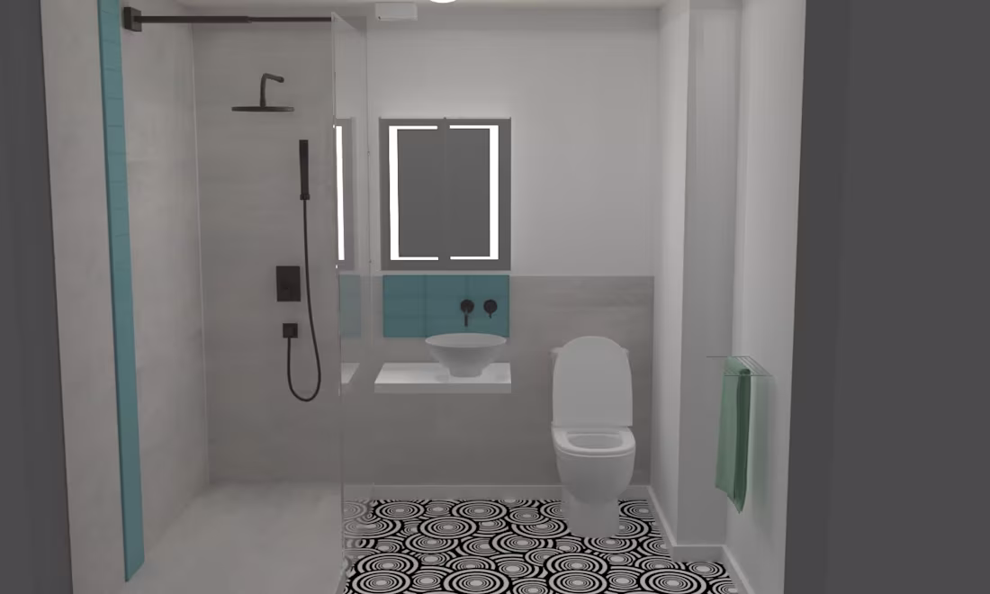 Cover image for Bathroom Design in 3D Studio Max