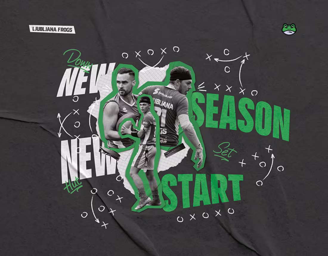 Cover image for Ljubljana Frogs - 2021 Visual rework