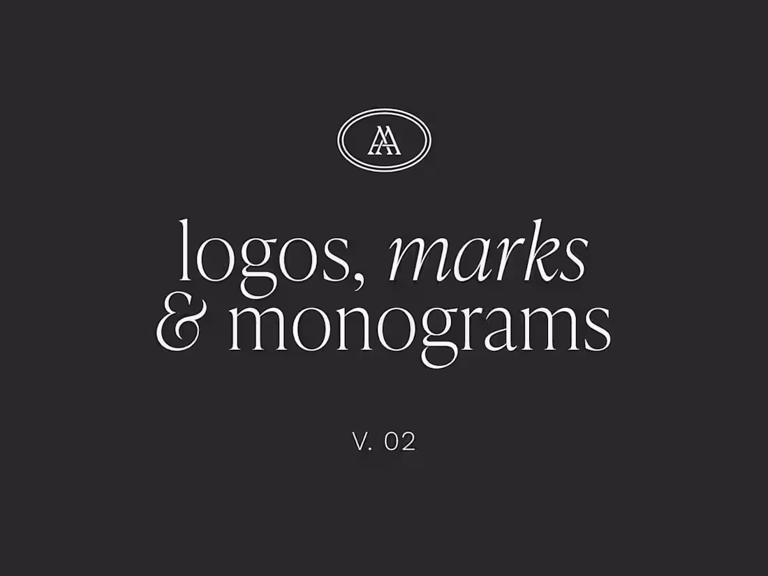 Cover image for Typographic Logos: A Curated Collection from 2023-2024