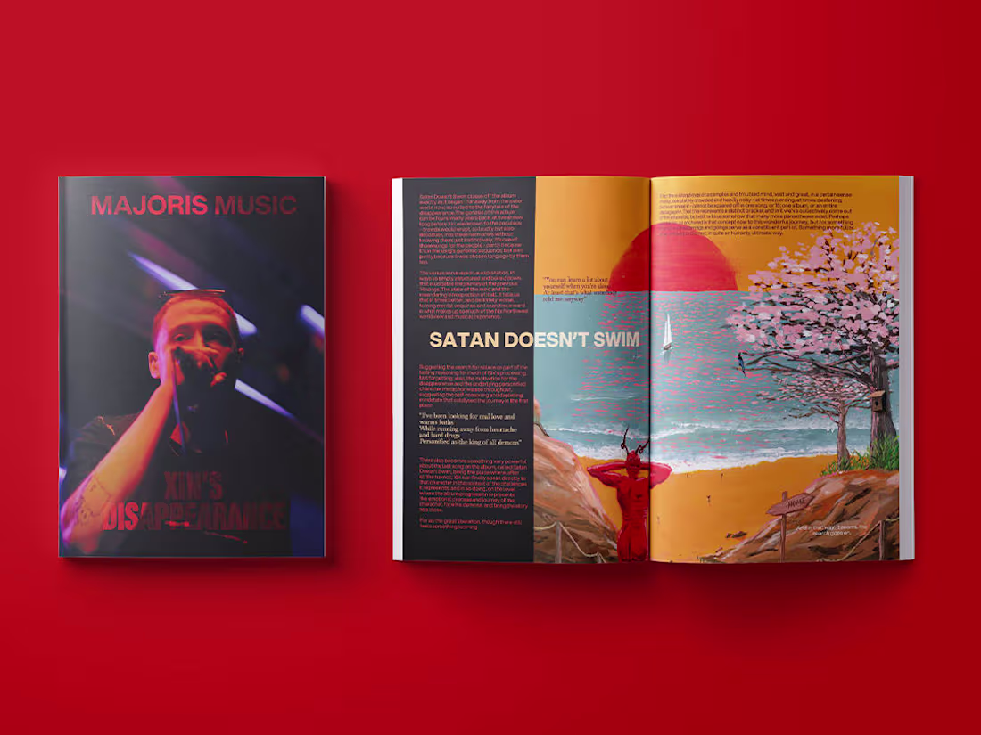 Cover image for TKE THE CREDITS: XIN’S DISAPPEARANCE