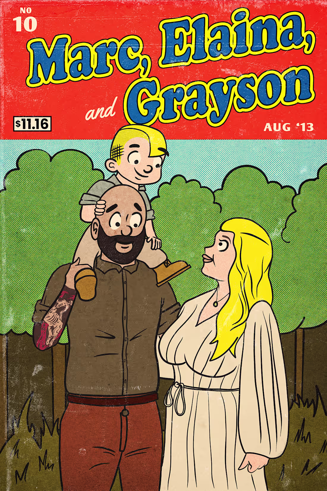 Cover image for Illustrated Portrait