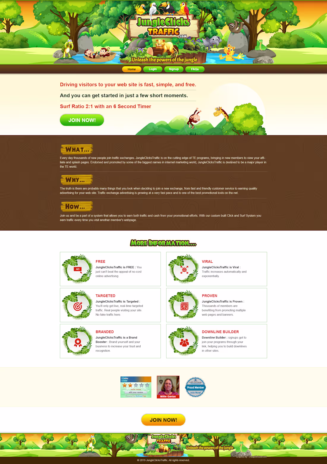 Cover image for MiniSite Designs
