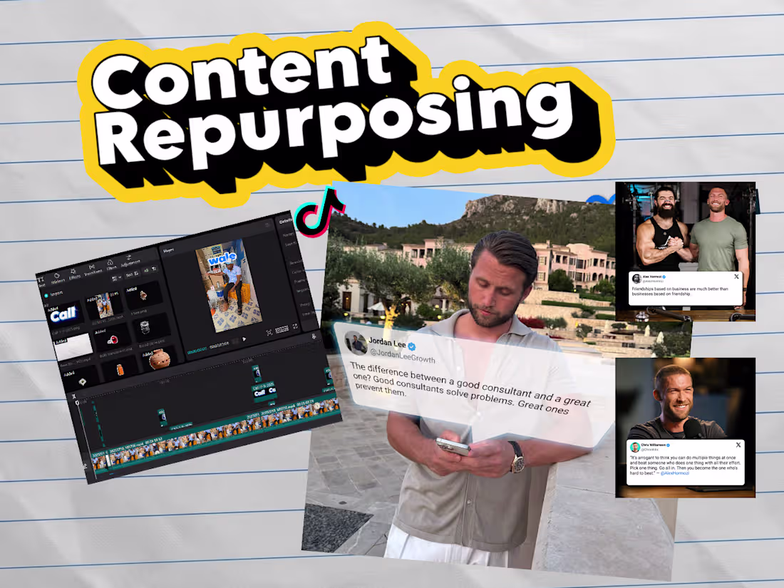 Cover image for Repurposing content for use in other platforms.