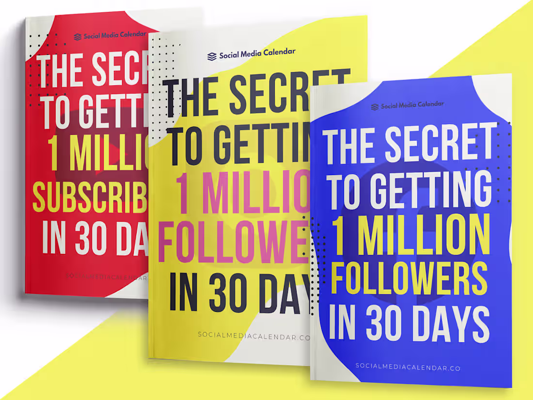 Cover image for Social Media Ebook Series