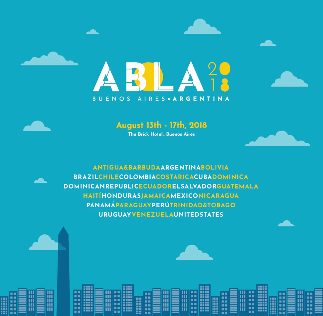 Cover image for ABLA 2018 — Conference
