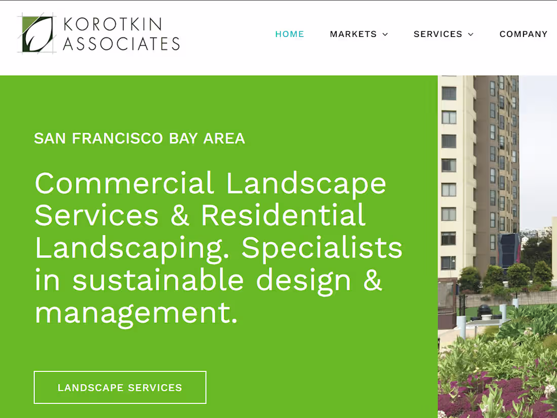 Cover image for Korotkin Associates